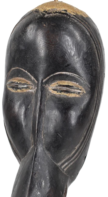 Dan Bird Mask with Beak Custom Stand Liberia African Art 2