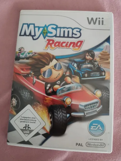 MySims Racing (Nintendo Wii, 2009)