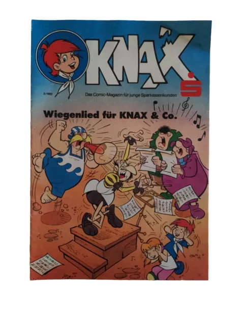 Knax 3/1993: Wiegenlied für KNAX & Co. (1993) Zustand: 2-3