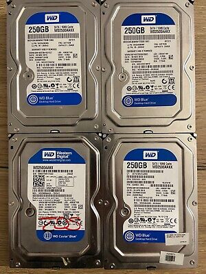 Lot 4 disques durs WD 3To Sata Occasion 