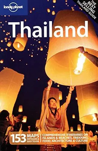 Thailand (Lonely Planet Country Guides) by Williams, China Paperback Book The