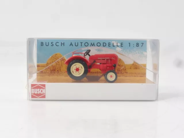Busch H0 50000 Modellatore Auto Agricoltura Trattore Porsche Junior K 1:87