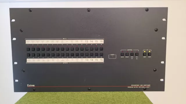 EXTRON Crosspoint 300 Series Wideband Matrix Switcher XPT300 816HV