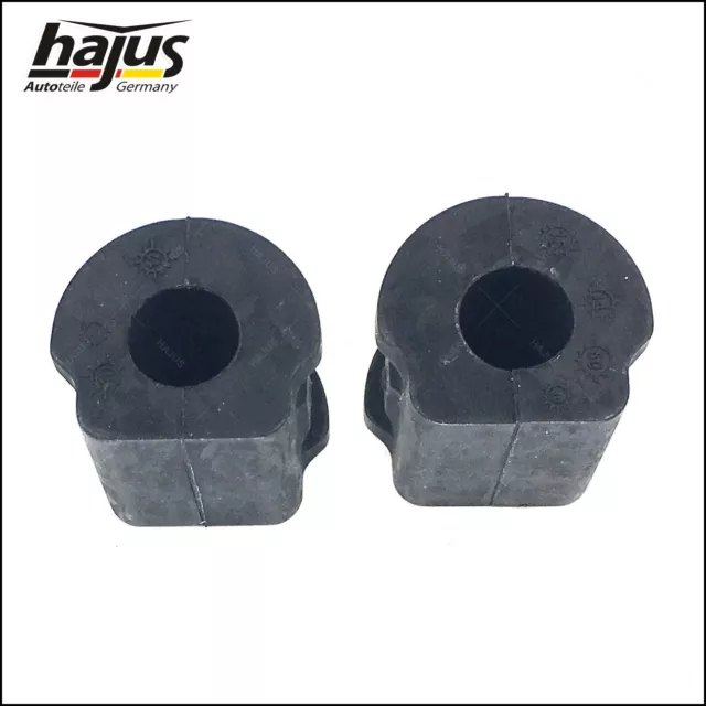 Original Hajus 2x Lagerung Stabilisator Stabilager Vorne Audi VW Polo Seat Skoda