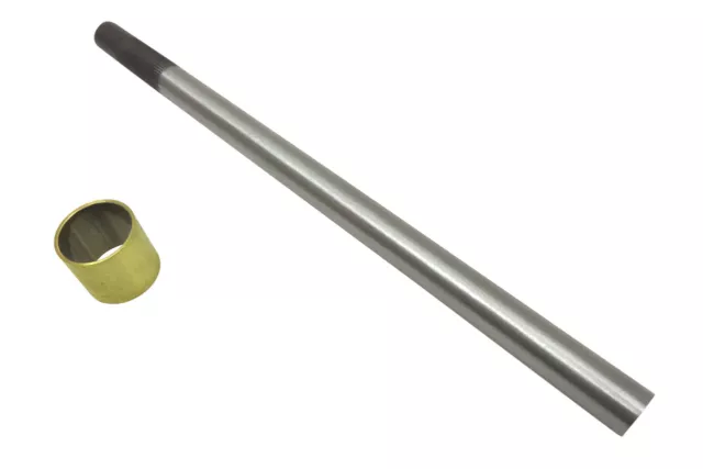 Narex Cabinet Scraper Burnisher Kit with 3/8" Rod, Brass Ferrule