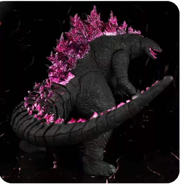 Godzilla x King Kong New Empire NECA 7" 2024 Purple Chill Godzilla Figure New