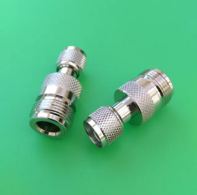 (1 PC) Mini UHF Male to N Female Connector - USA Seller