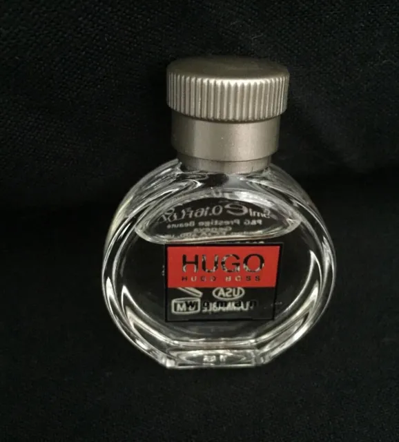 VINTAGE HUGO BOSS Woman Edt Miniature 5Ml Perfume Bottle Eau De ...