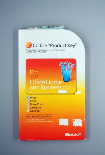 Office Home & Business 2010 32/64 Bit ITALIANO