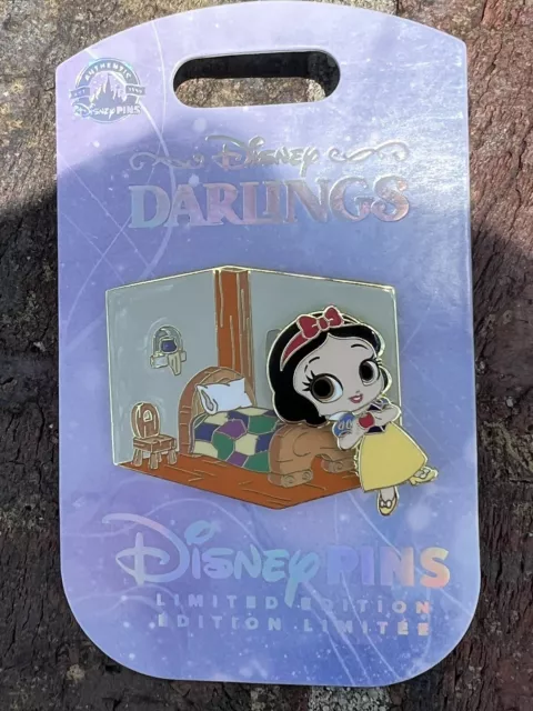 DISNEY PARKS 2023 Darlings Princess Snow White LE Pin $26.95 - PicClick