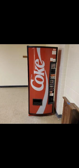 coke machine