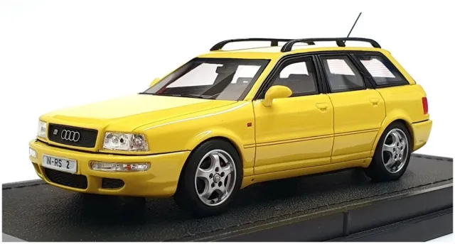 Top Marques 1/43 Scale Resin TM43-26B - Audi RS2 Avant - Yellow