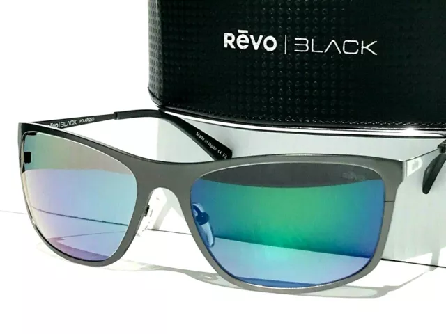 Revo MERIDIAN Gunmetal POLARIZED PHOTOCHROMATIC Evergreen Sunglass 1194 00 GNP