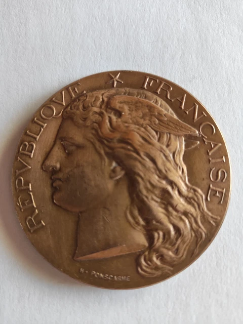 MEDAILLE EN BRONZE Ministere De L’agriculture Alphée Dubois EUR 10,00