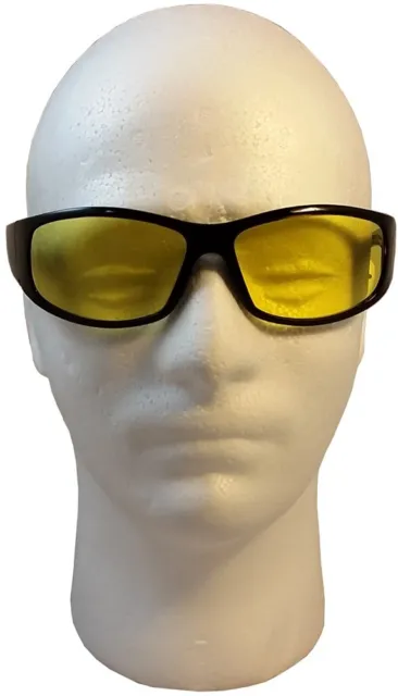 Smith and Wesson Elite Safety Glasses w/ Amber Lens + Free Shipping 2