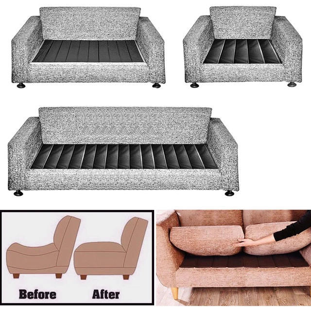 Sofa Seat Armchair Rejuvenator Sagging Saver Chair Boards Support 1, 2, 3 Seater