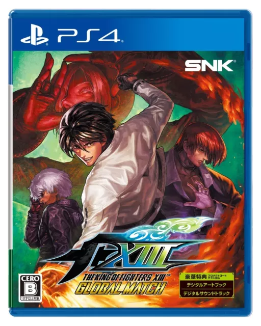 Limited Run Games on X: #FBF? Never heard of it. This Friday is all about  Fighting Games. It's a #FGF over here. The King of Fighters '97: Global  Match (PS4/Vita — with