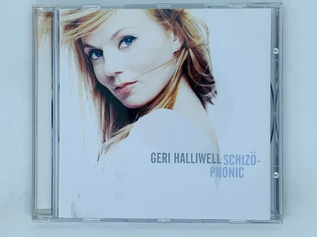 Cd Geri Halliwell Schizophonic               Look At Me   Bag It Up   You Re