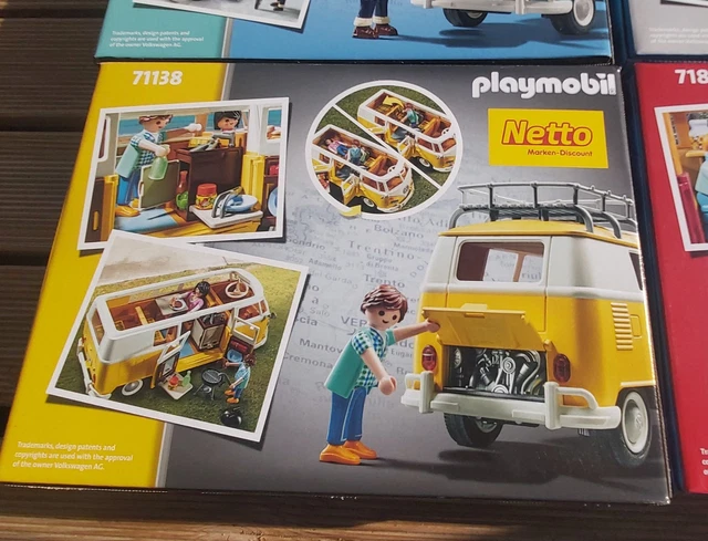 You Can Own A 1962 Volkswagen T1 Camping Bus… In 1:18 Scale For Just 50