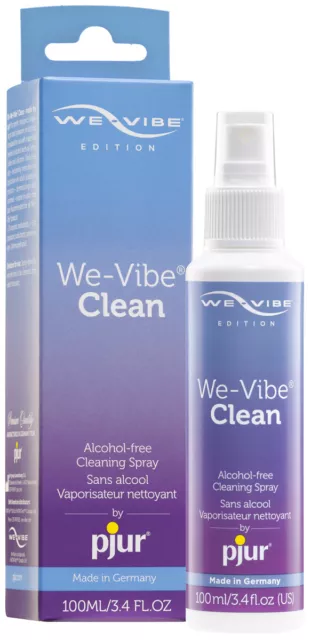 Frei Haus: 100ml Pjur We-Vibe Clean Spray Reinigungsmittel für Sextoys