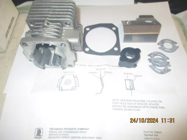 TECUMSEH FLYMO ENGINE Block 2 Stroke 32.00 PicClick UK
