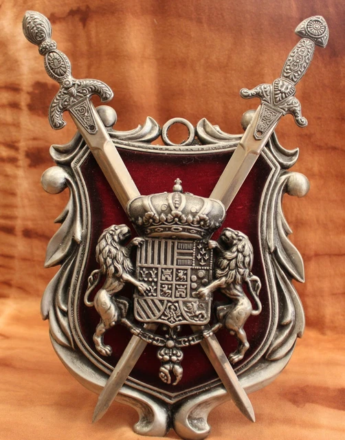 Ritter Banner Türabdeckung - Mittelalter Design, 91x183 Cm, Polyester