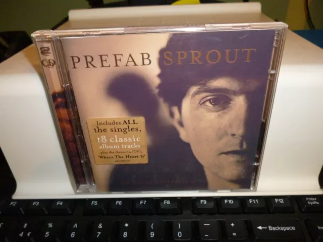 Prefab Sprout.  " 38 Carat Collection "  X2Cd Uk 1999. Kitchenware Label. Nm