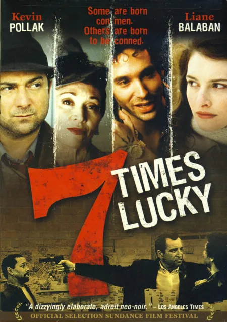 7 Times Lucky (Canadian Sortie) Neuf DVD