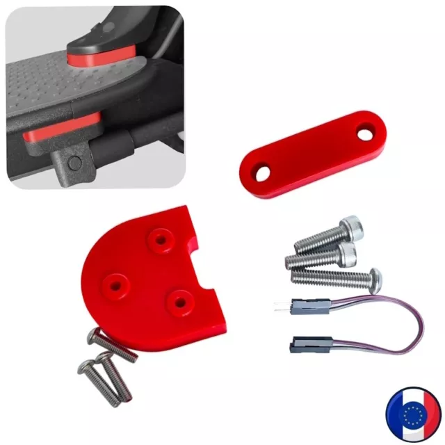 kit Rehausse Garde boue, Béquille Trottinette Xiaomi M365, PRO, 2, 1S, Essential