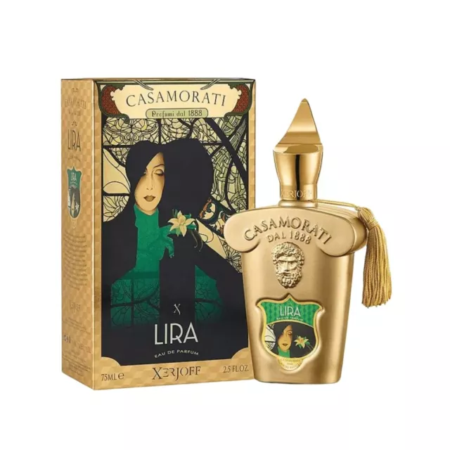 XerJoff Casamorati Lira Eau de Parfum EDP Gourmand-süß