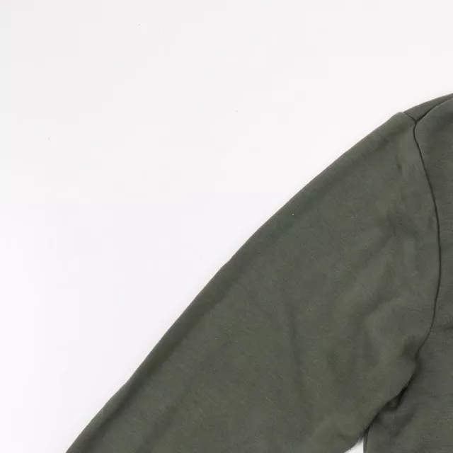 PRIMARK MENS GREEN Crew Neck Polyester Pullover Jumper Size XL £5.25 ...