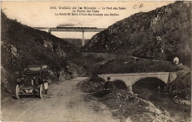 CPA AK SIOULE Valley Le Viaduc des FADES Le Pont des FADES (409810)