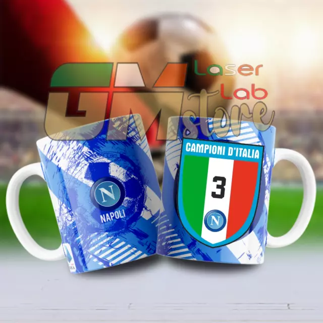 Tazza mug ceramica Napoli Campione d'Italia 04-05-2023