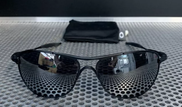 Oakley New Crosshair | Matte Black | Prizm Black Iridium