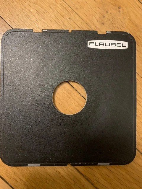 Planchette lens board Toyo 158x158 mm copal 0 1 3