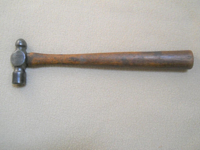 Vintage PLUMB 4 oz Ball Pein Peen Hammer