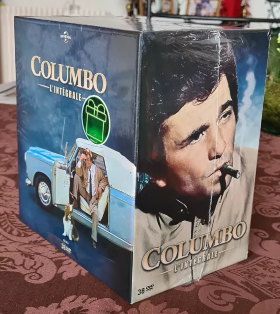 Columbo Coffret l'intégrale saisons 1 à 12 en DVD. Neuf sous blister