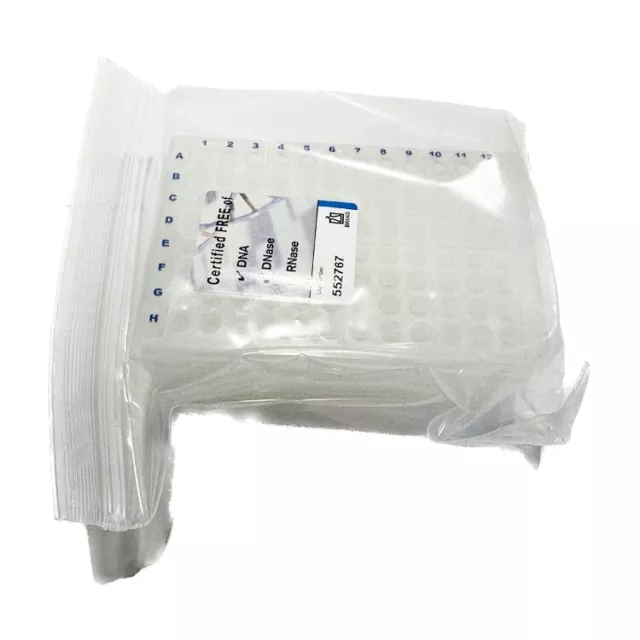 BRAND ™ 96 Récipient Pcr 0.2mL Microplate Semi Contourné Transparent 5 / Lot -