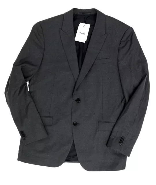 Theory Wellat Egremont Cashmere Jacket size 46 R 141863 2