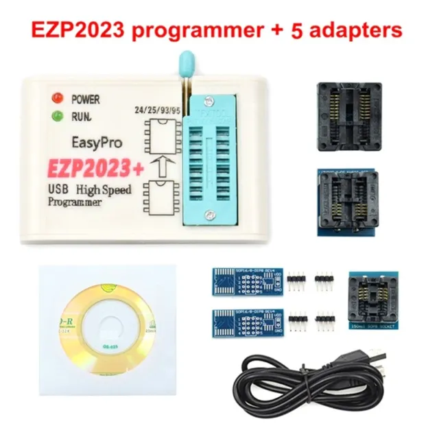 EZP2023 Programmatore SPI-FLASH ad alta velocità supporto EZP2023 F5E7
