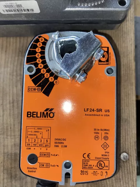 BELIMO LF24-SR US Spring Return Damper Actuator