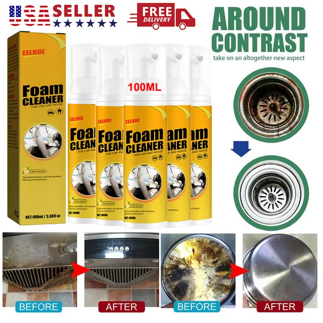 MULTIFUNCTIONAL FOAM CLEANER Cleaning Spray Powerful Stain Removal Kit