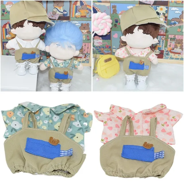 Simpatici vestiti per bambole Set di 4 vestiti Nendoroid Obitsu11 1/12BJD  Set di vestiti, vestiti per bambole per Ob11/GSC, vestito per bambole  cappello top borsa calze -  Italia