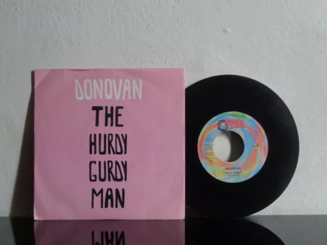 Donovan Hurdy Gurdy Man / Teen Angel S/N