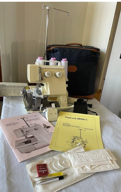 Bernina Bernette Funlock 009 Coverstitch/Chain stitch machine Bernina Bernette Funlock 009 Coverstitch/Chain stitch machine