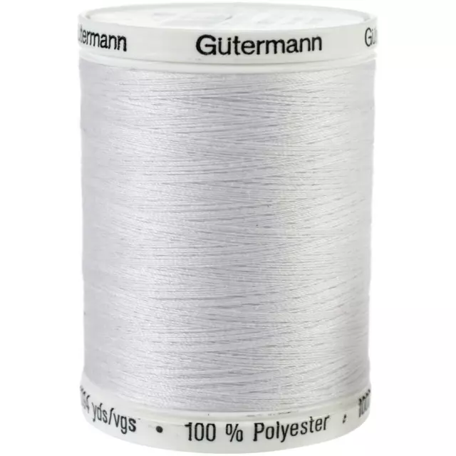 Gutermann Sew-All Polyester Sewing Thread - 250m Reel (Choice of 20+  Colours)