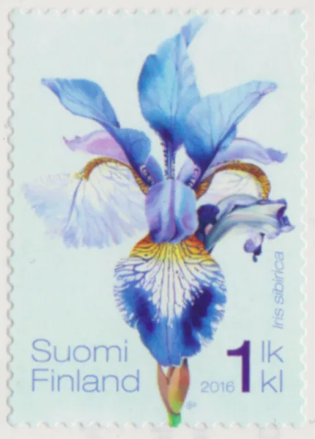 Finland 2016, Siberian Iris, Flower, MNH