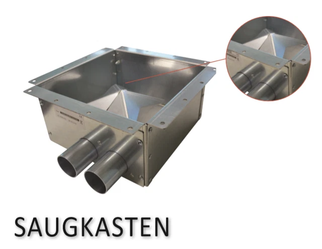 COMPLET PELLET-SAUGSYSTEM AVEC 25m Tuyau , Sonde D'Aspiration,Turbine,Colliers EUR 1.402,94 - FR