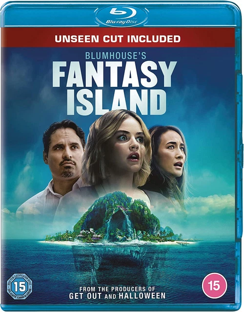 Fantasy Island Blu-ray Unseen Uncut Edition