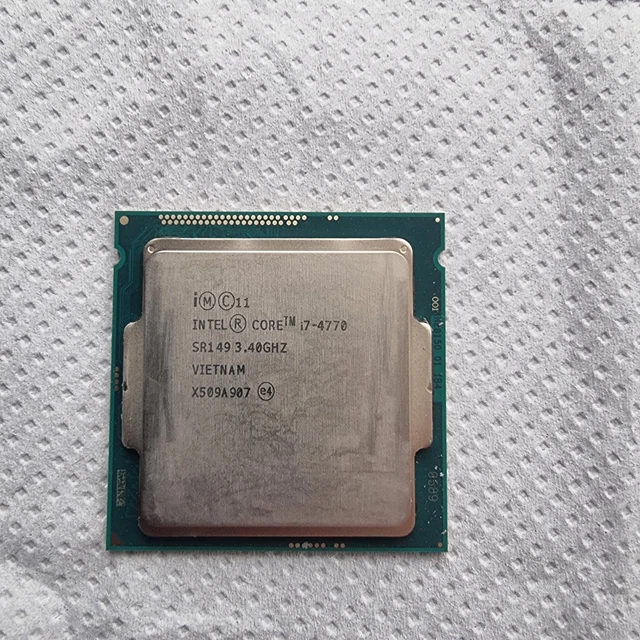 Intel I7 4770k Intel Core I7-4770 GHz Haswell 4th Gen